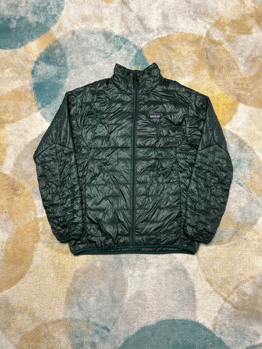 Patagonia Emerald Green Puffer Jacket