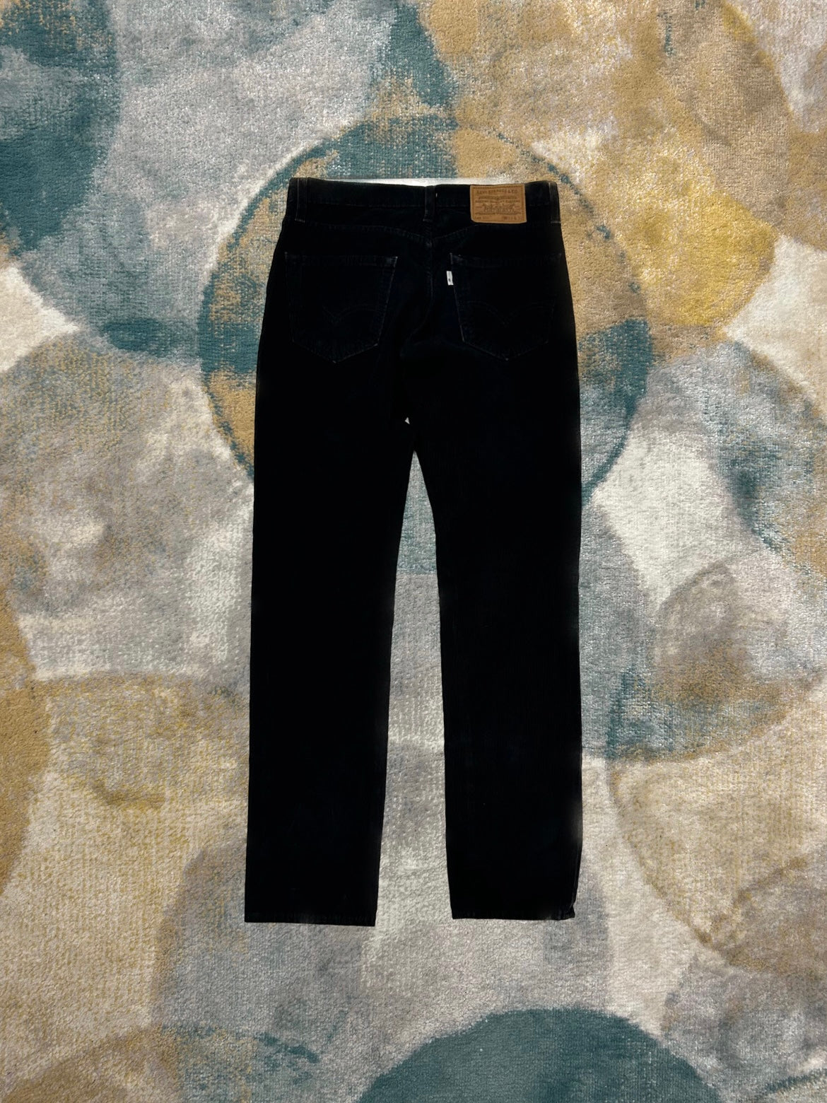 Levi's Black Courdoy Pants