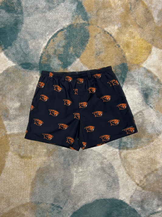 Columbia NFL dark blue shorts