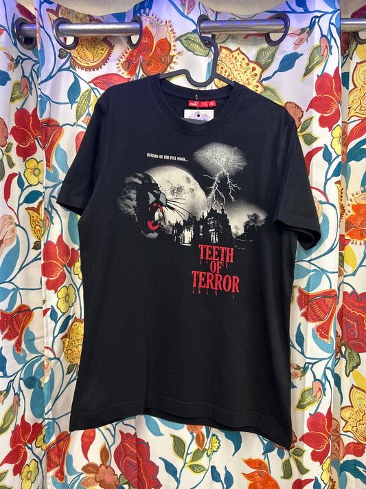 Puma teeth of terror retro graphic t-shirt