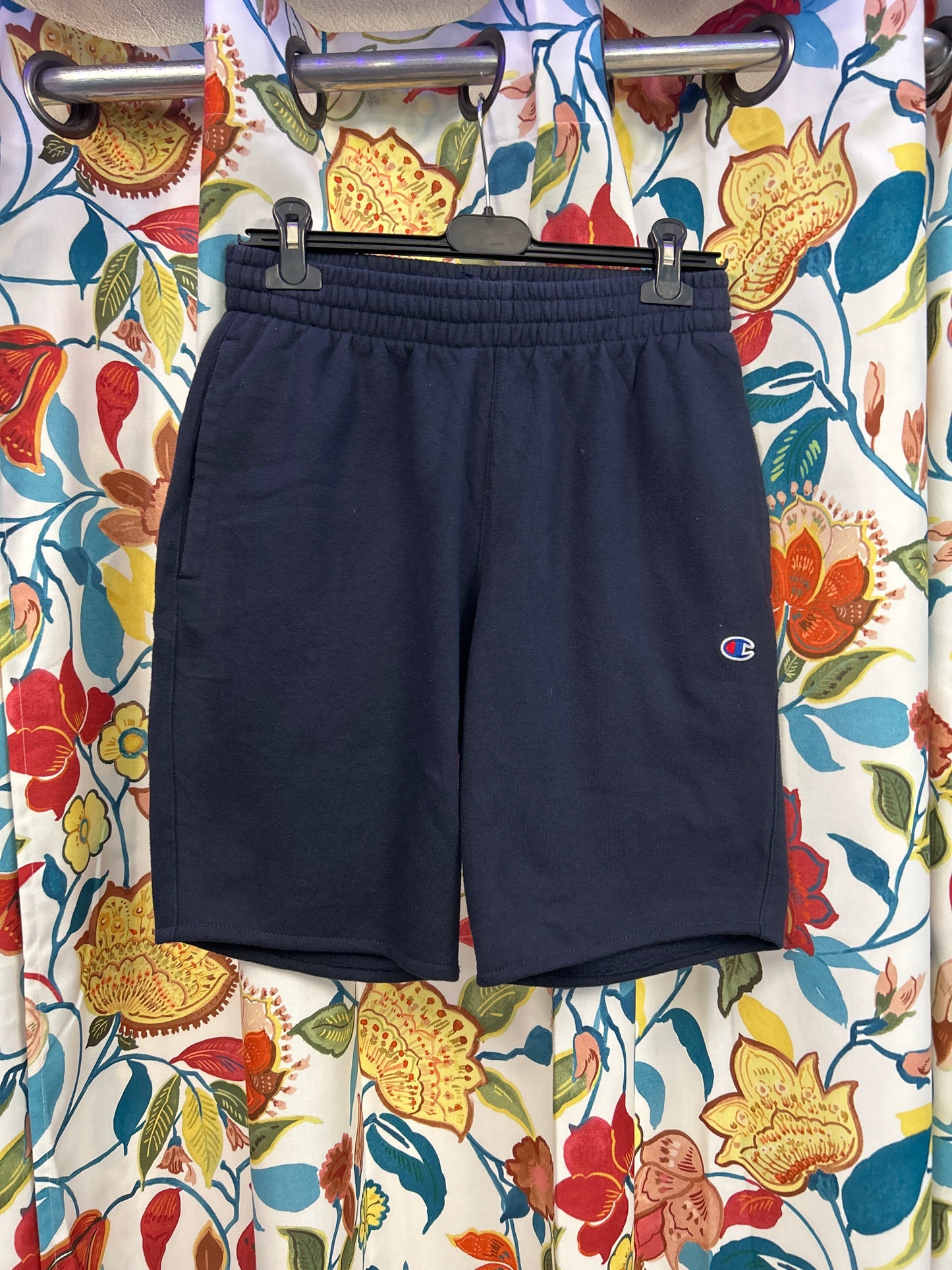 Champion dark blue cotton shorts