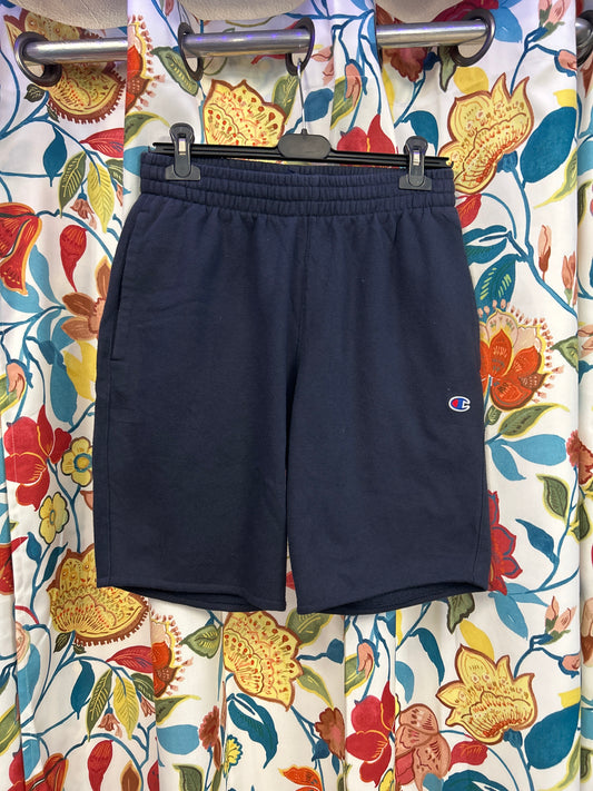 Champion dark blue cotton shorts