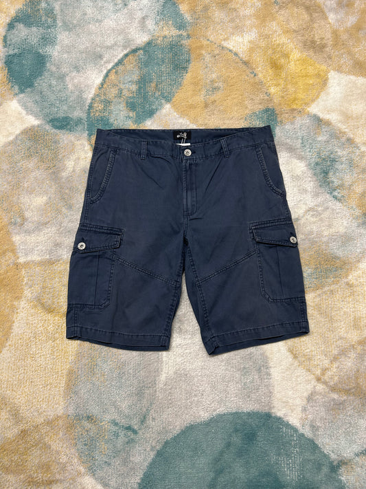 Dark blue reward cargo shorts