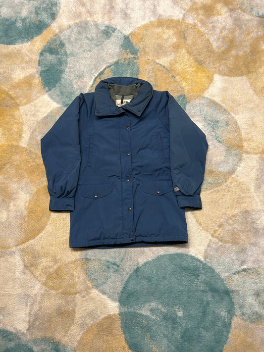 TheNorthFace Dark Blue Heavy puffer jacket