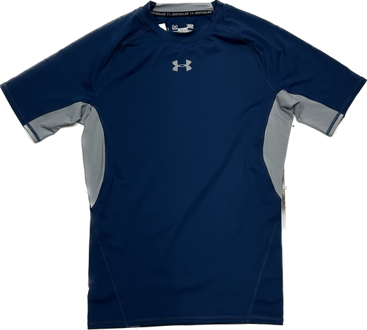 Under Armor Dark Blue Compression Shirt