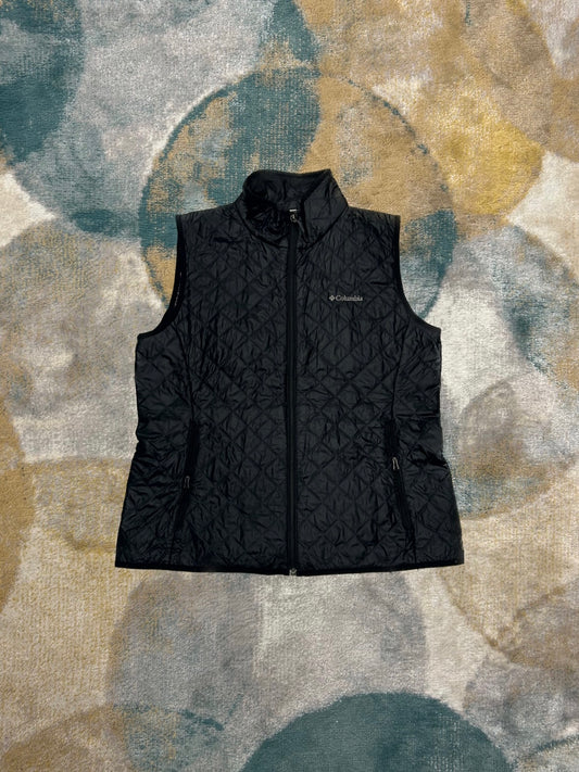 Columbia Black Puffer Vest