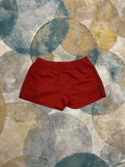 Patagonia Red Booty Shorts