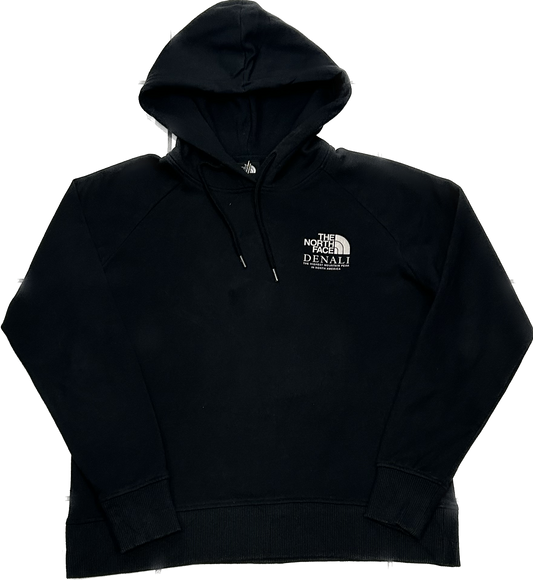 TheNorthFace Black 'Denali' Graphic Hoodie
