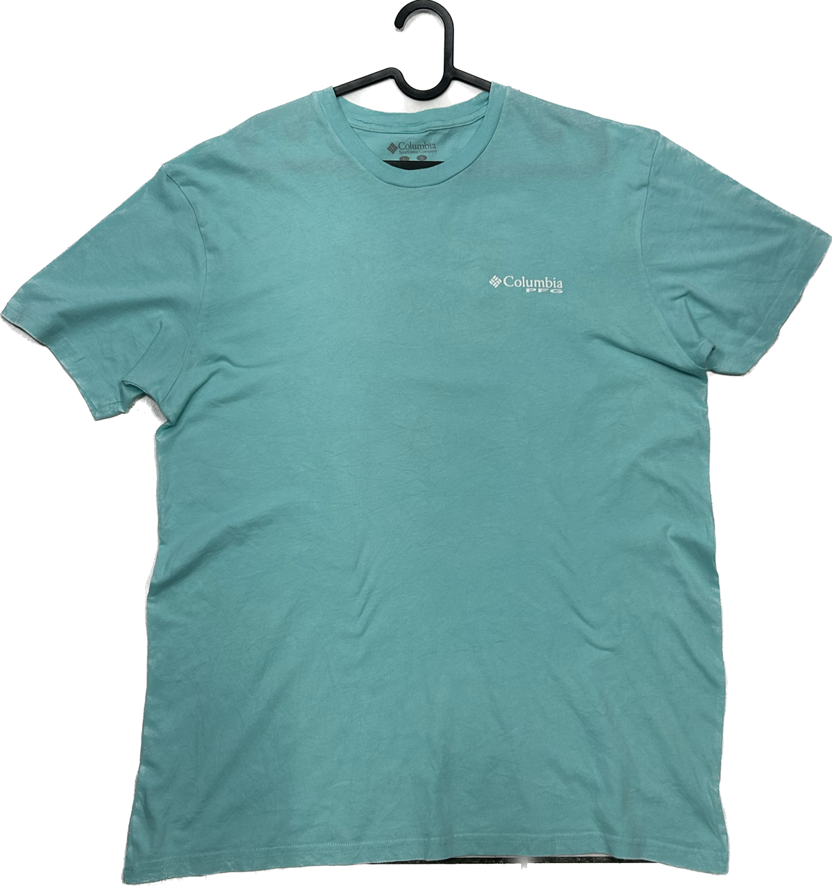 Columbia PFG Teal T-shirt