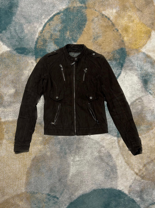 Y2k brown jacket