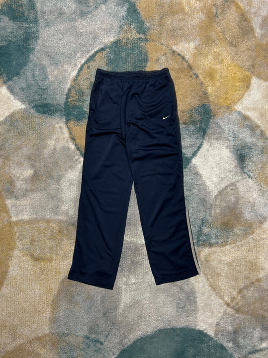 Nike 00's Dark Blue Retro Trackpants