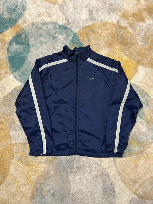 Nike Retro Dark Blue Windbreaker