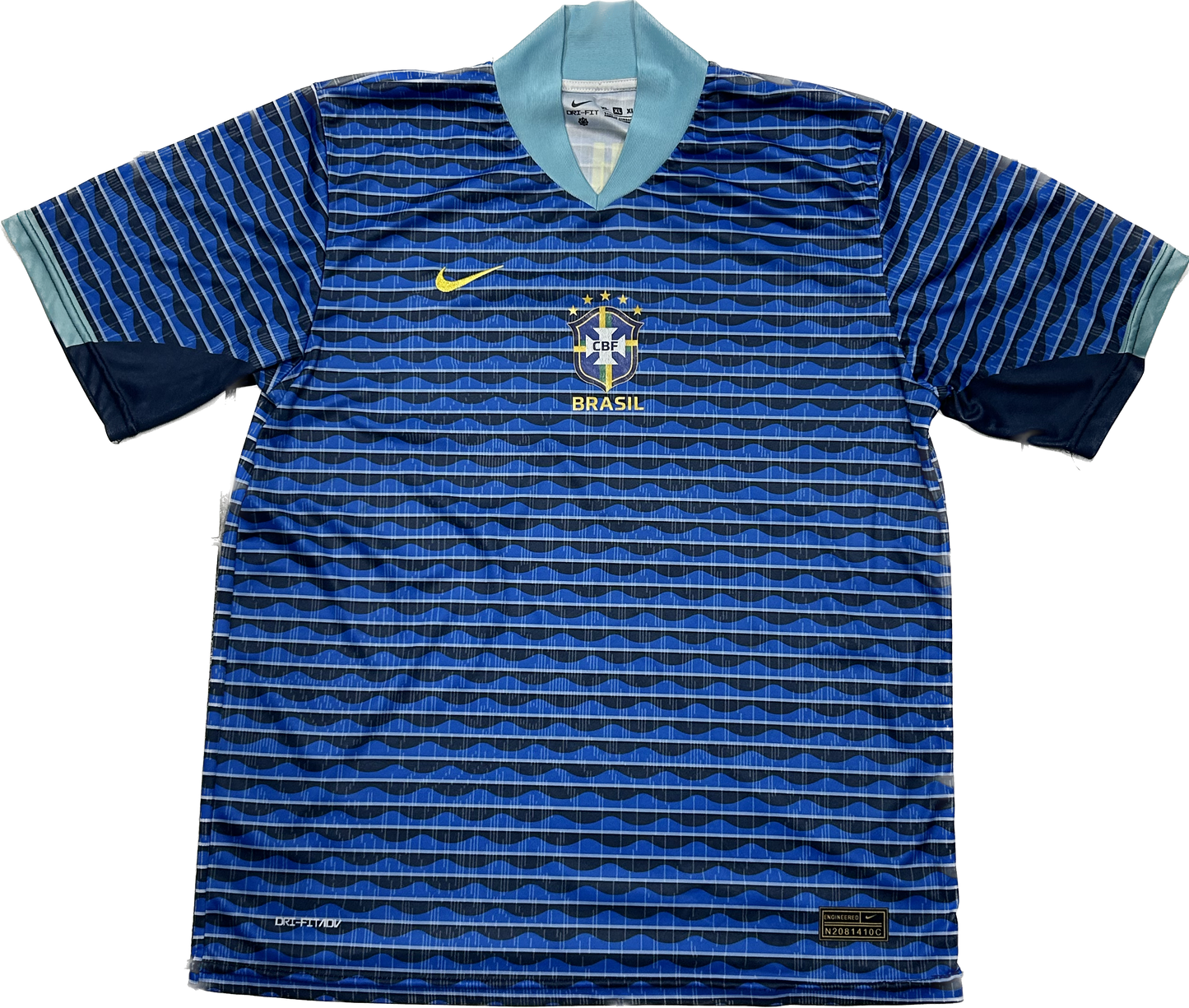 Nike Brasil 'Vini Jr 7' Jersey