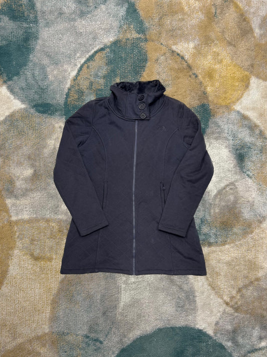 TheNorthFace Pastel Purple Heavy Cotton Jacket with Fluffy Interior