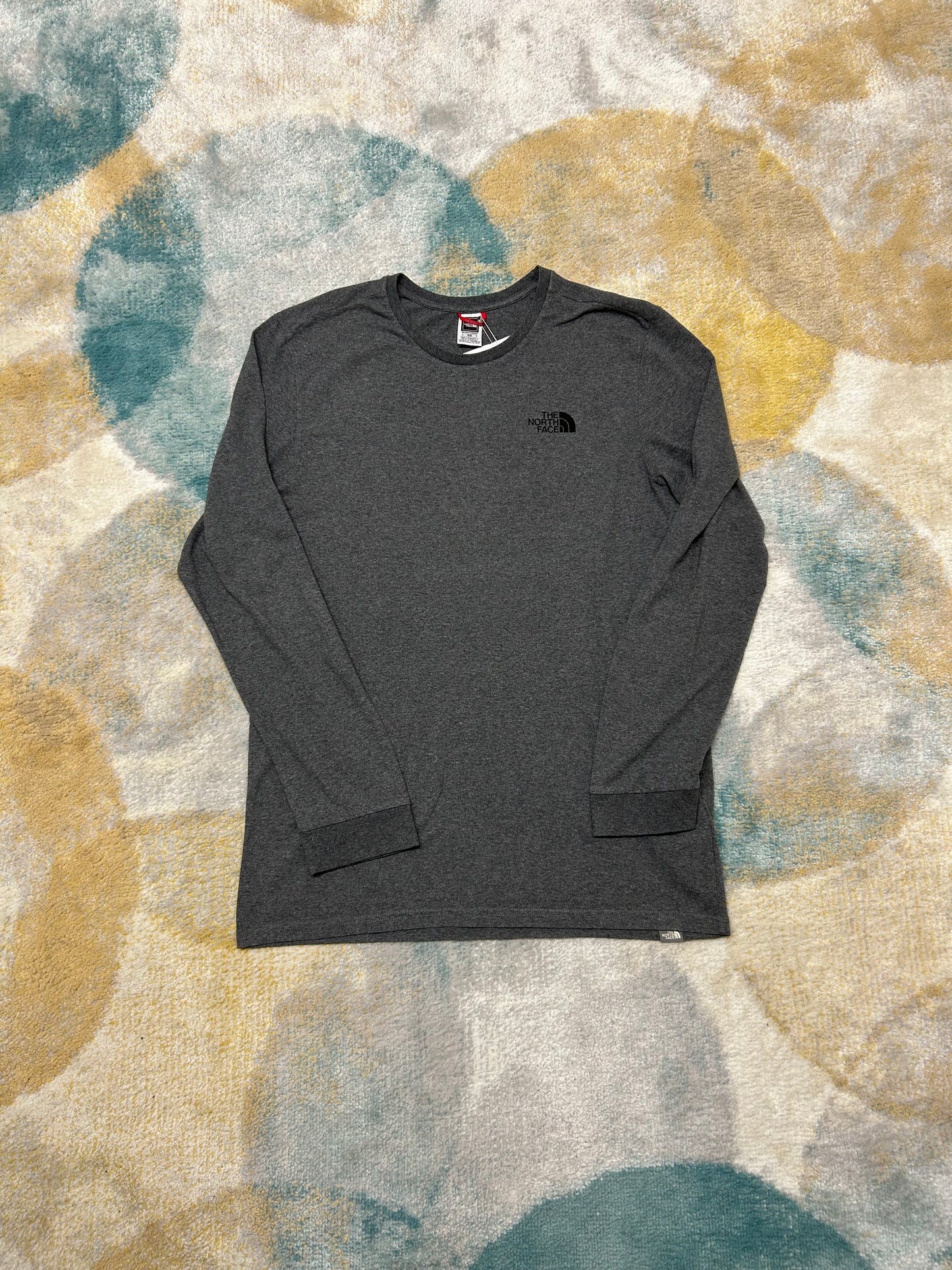 TheNorthFace grey cotton Crewneck