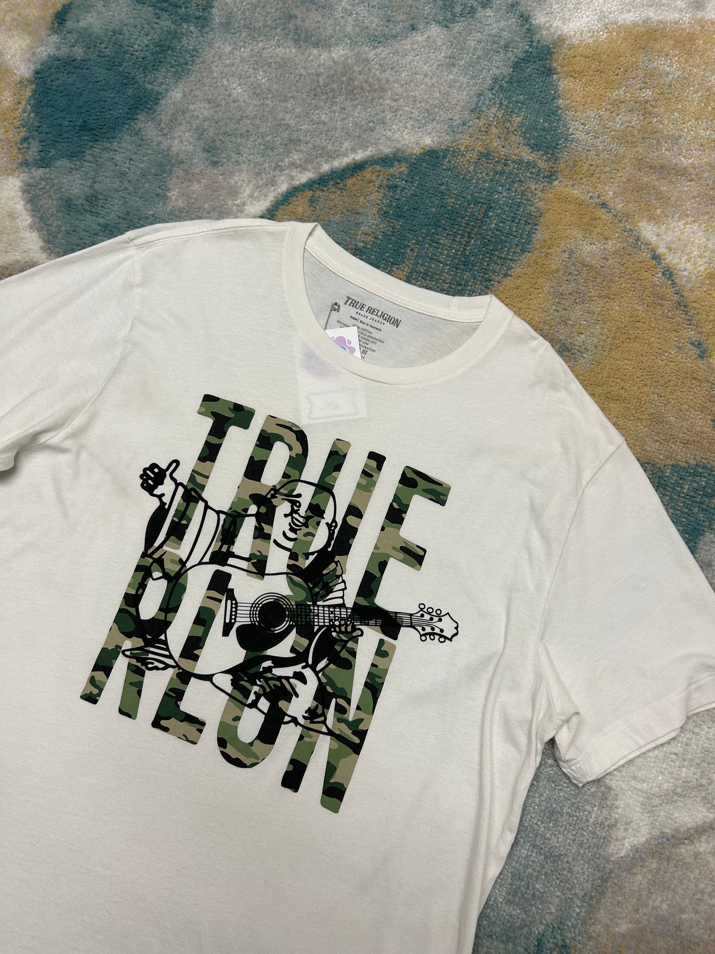 True religion white t-shirt