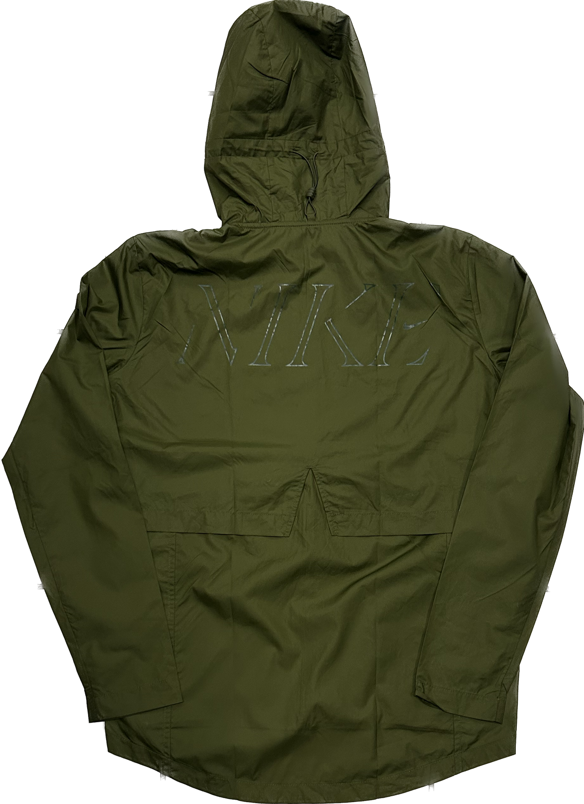 Nike Olive Green Waterproof Windbreaker