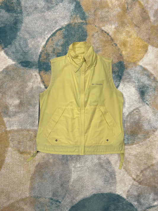 Columbia Yellow Opaque Vest