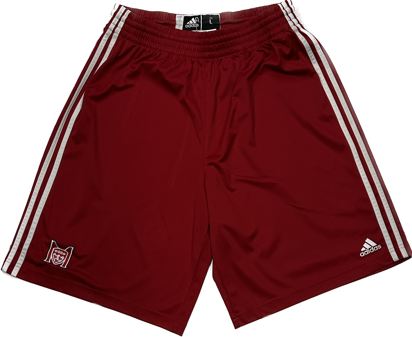 Adidas Red Climalite Shorts