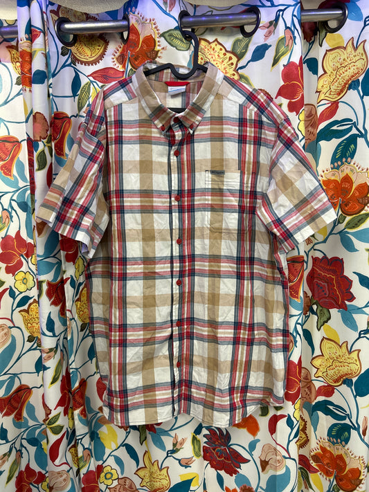 Columbia Plaid Shirt