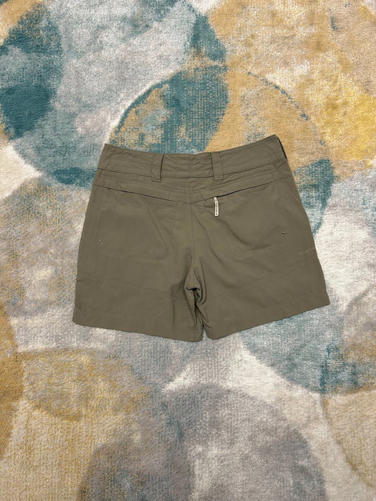 Columbia Titanium Olive Green Lightweight shorts