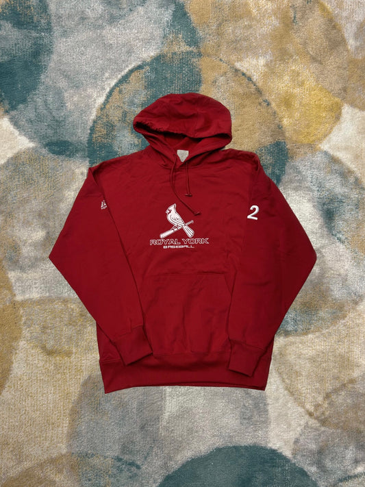 Majestic Red Hoodie