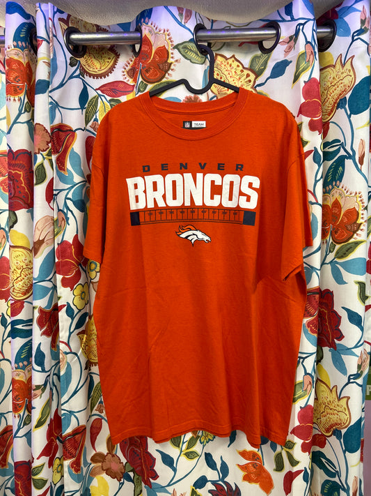 NFL broncos orange t-shirt