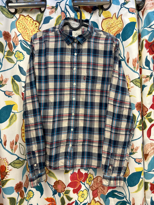 Levi's checkered long sleeve