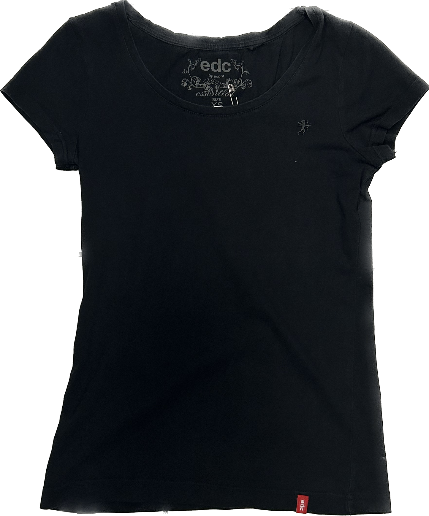 Black Esprit Cotton Top