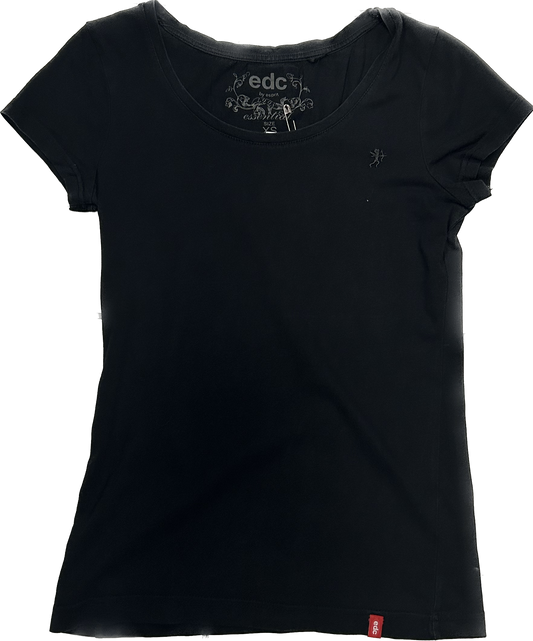 Black Esprit Cotton Top