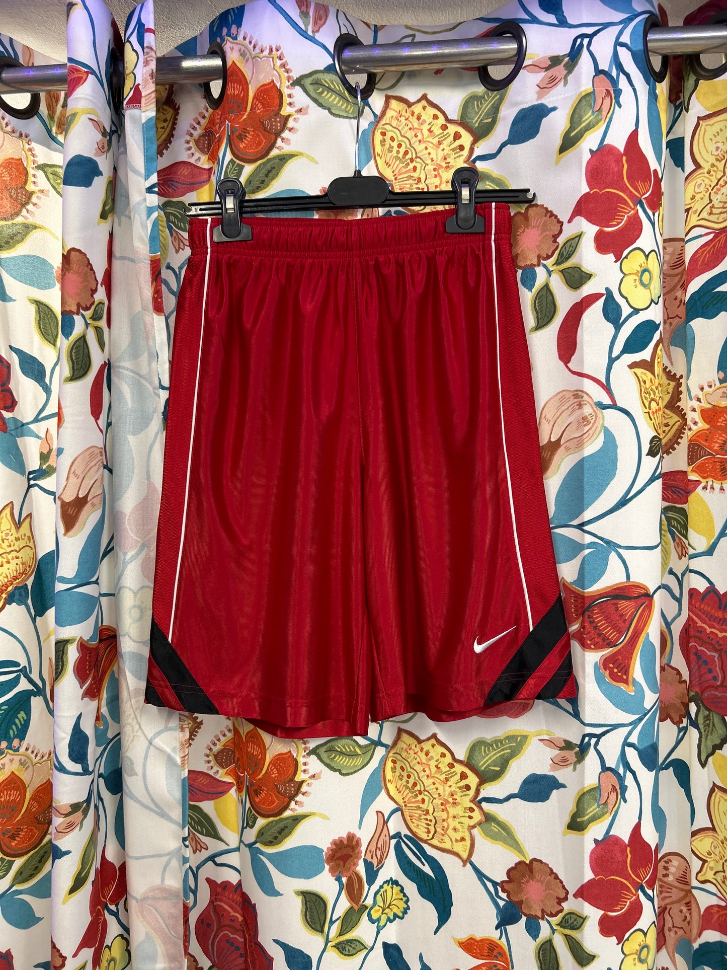 Nike red athletic shorts