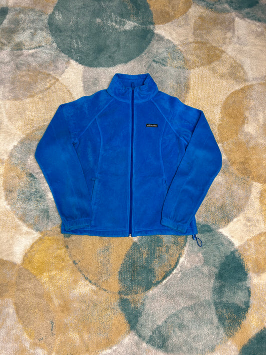 Columbia Light Blue fleece jacket