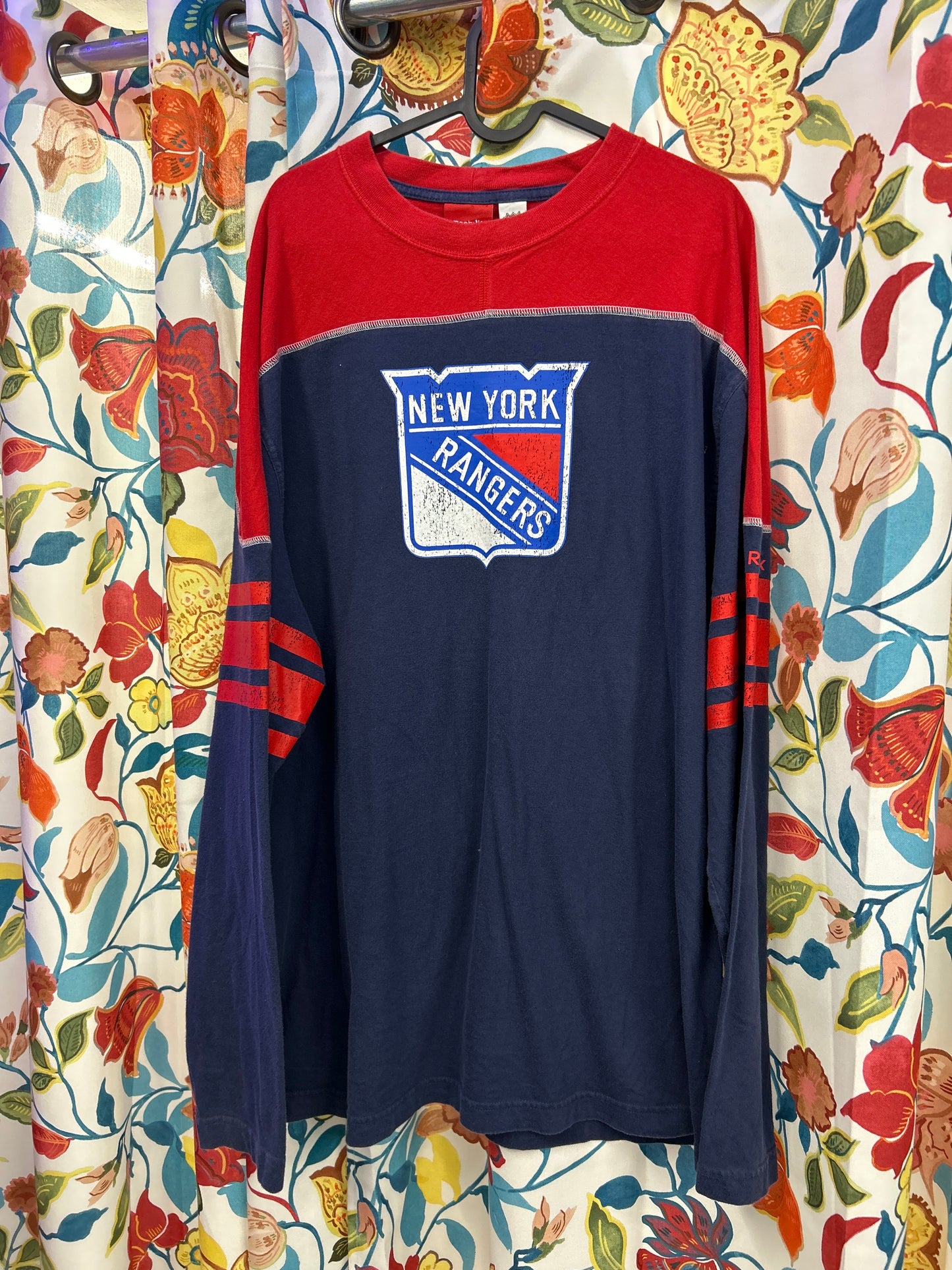 Reebok New York rangers crewneck