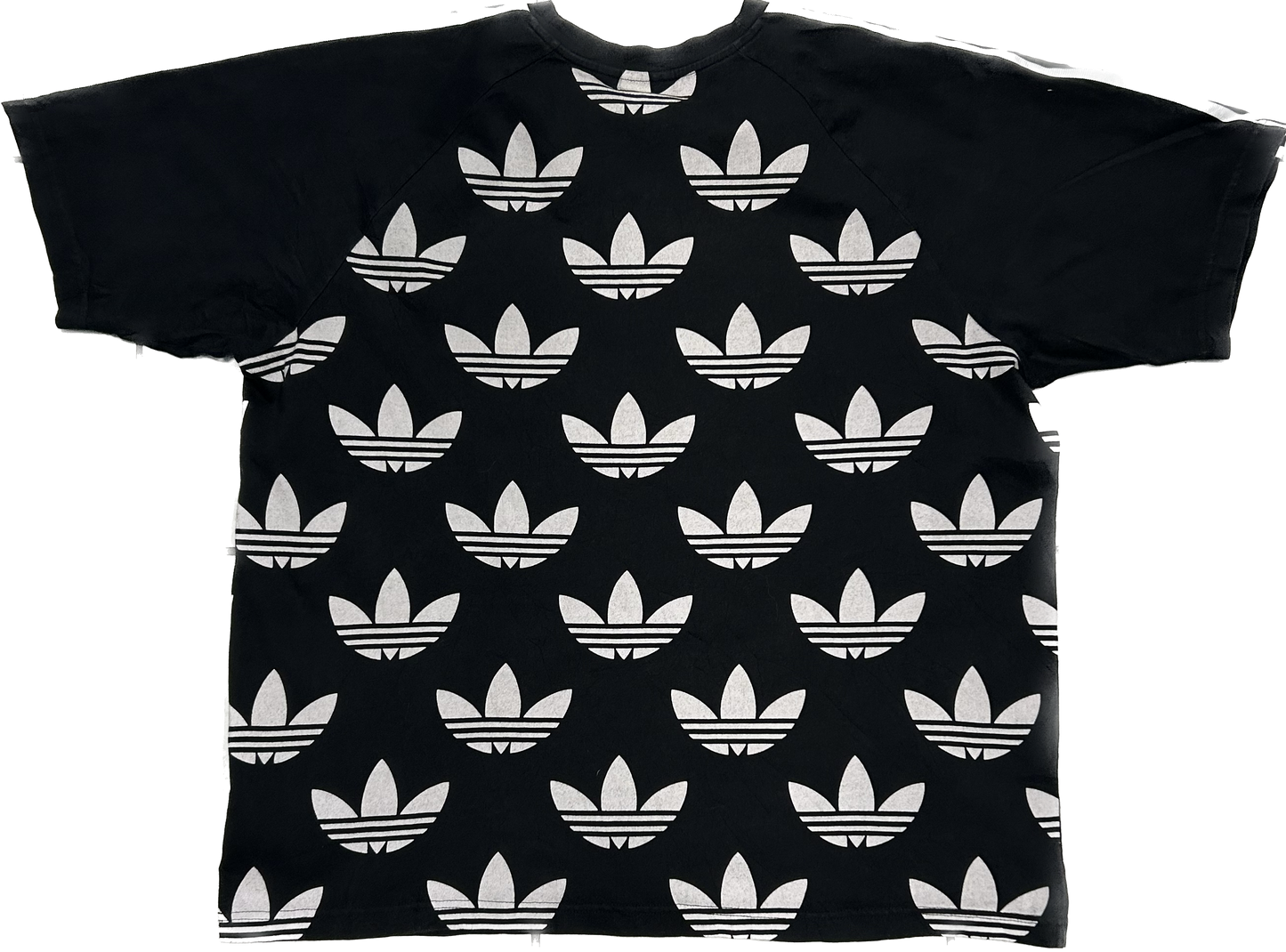 Adidas Black 3 Stripe T-shirt