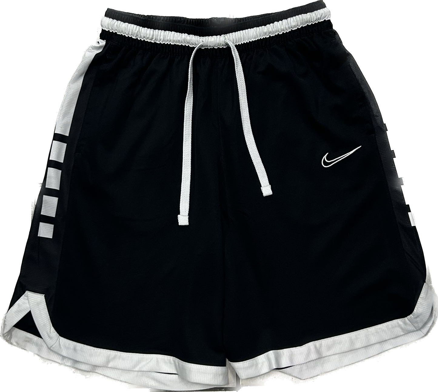 Nike Black and White Basketball Shorts
