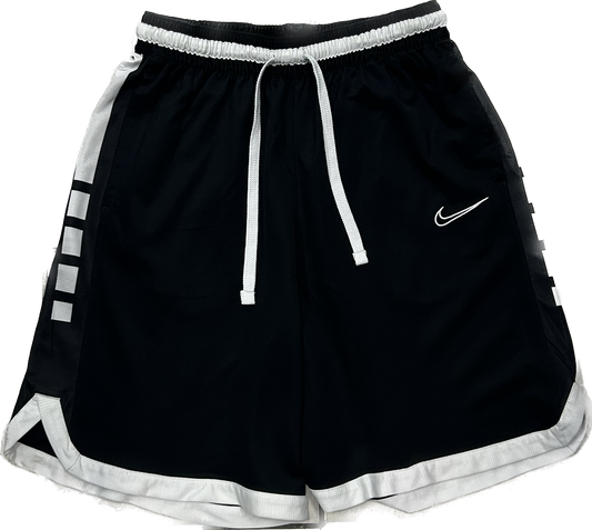 Nike Black and White Basketball Shorts
