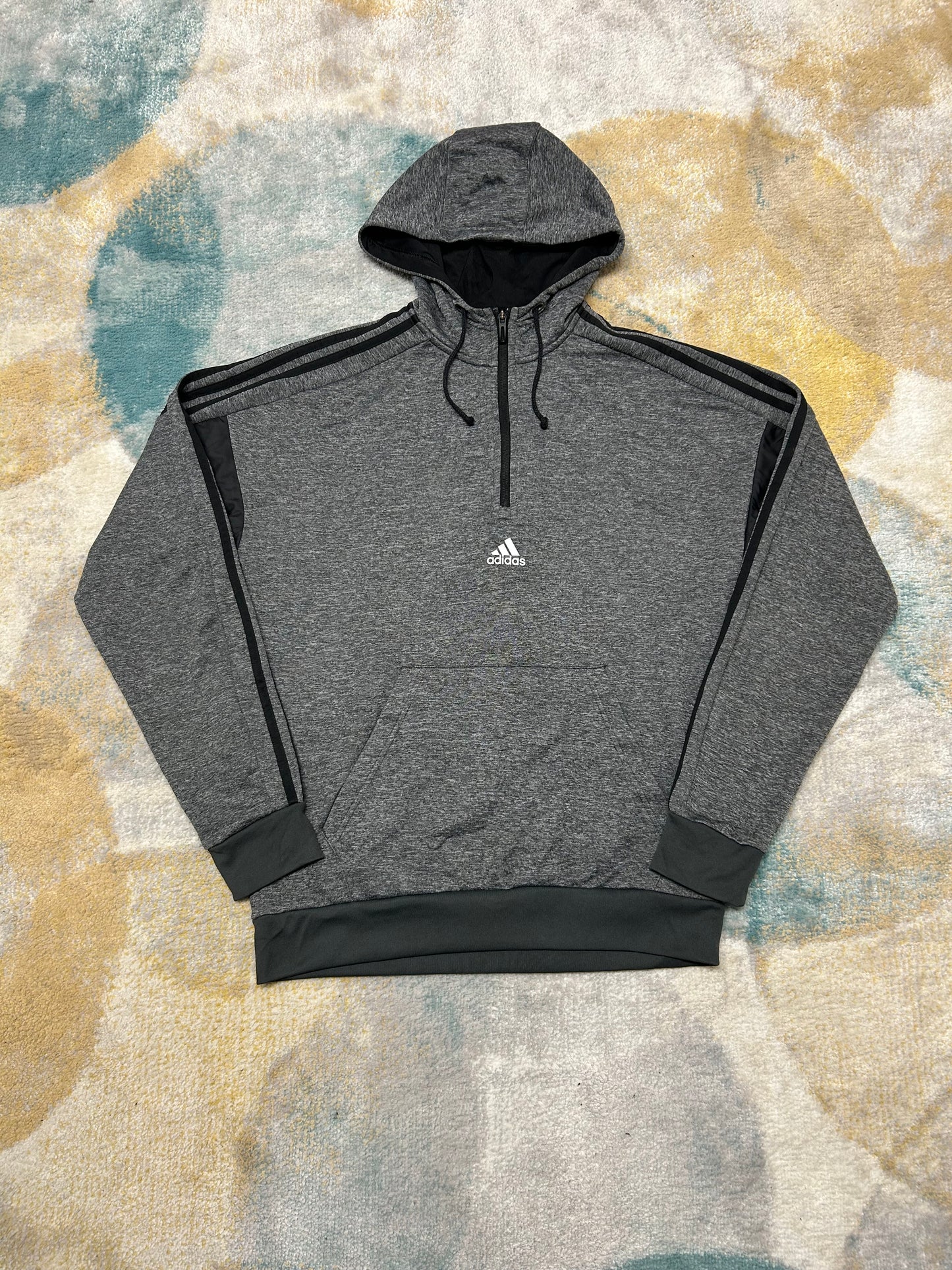 Adidas Grey Hoodie