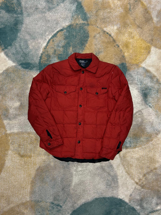 Polo Larph Lauren Red Puffer Jacket