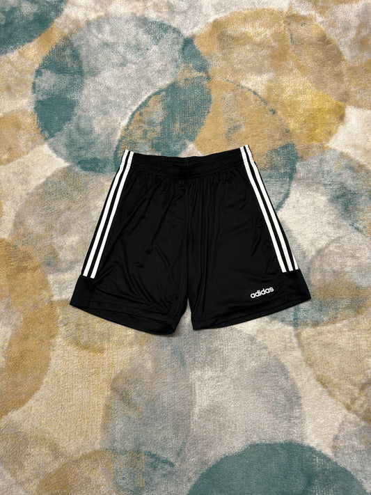 Adidas black lightweight shorts