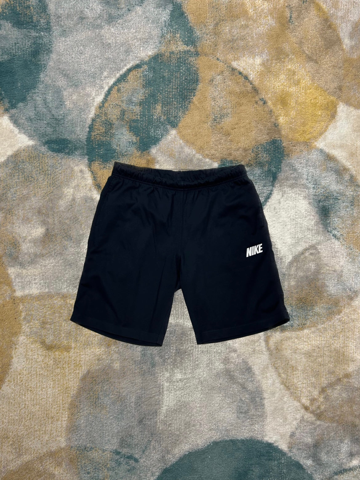 Nike Dark Blue Heavy Cotton Shorts
