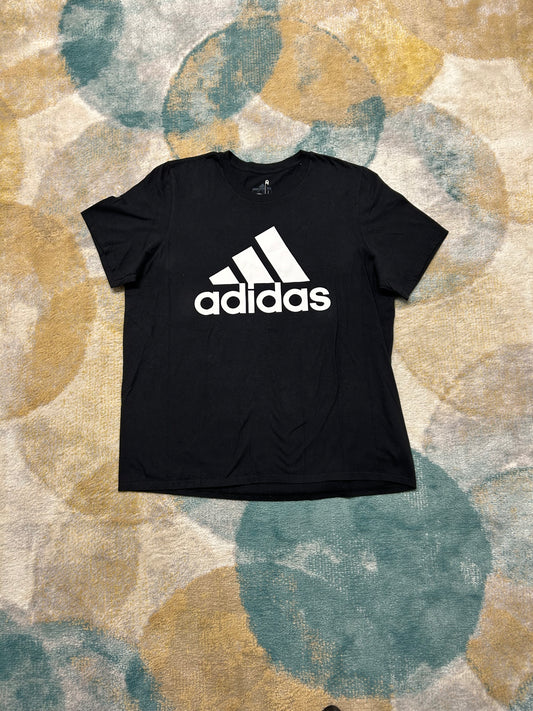 Adidas Black Big Logo T-shirt
