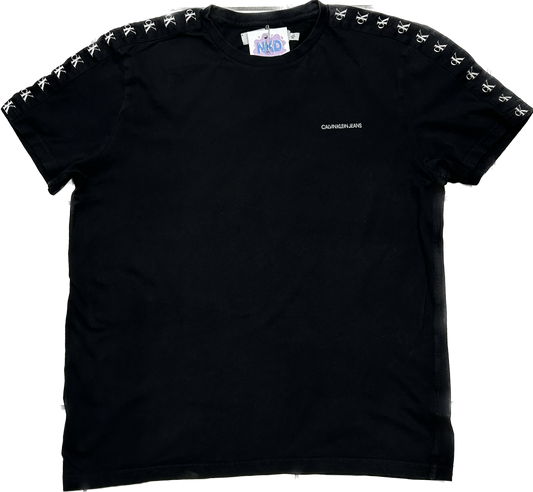 Calvin Klein Black Cotton T-shirt