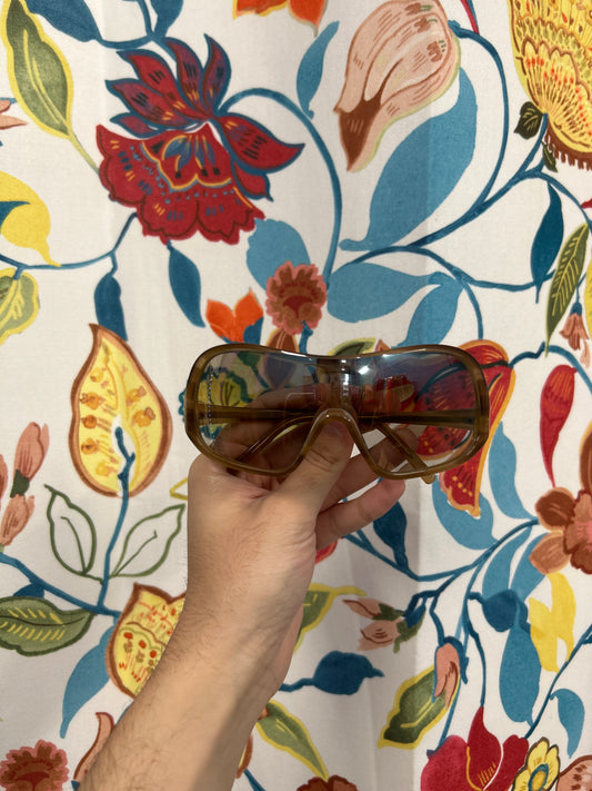 Brown Shades Tinted Glasses (Deadstock)