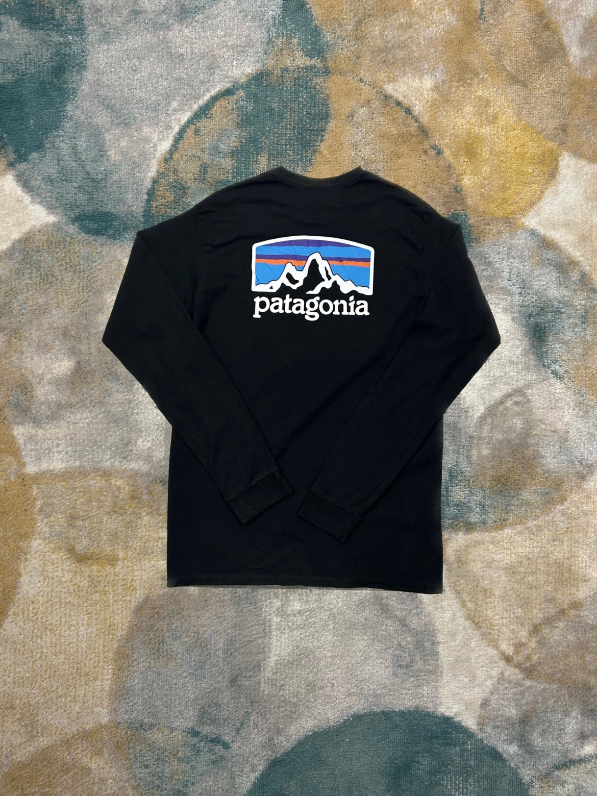 Patagonia Black Crewneck
