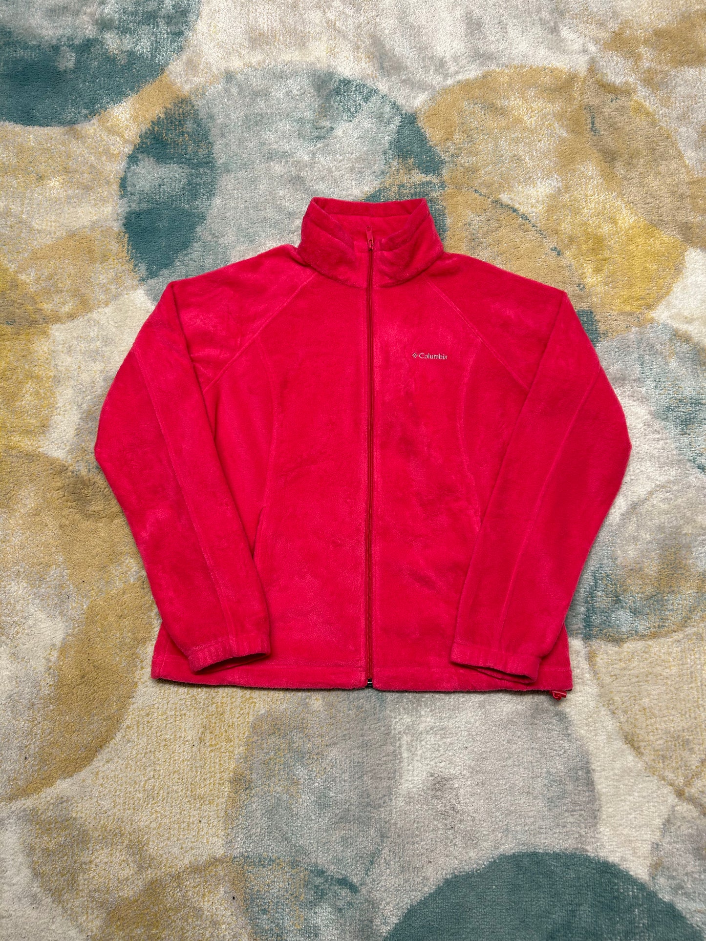 Columbia Hot Pink Fleece Jacket