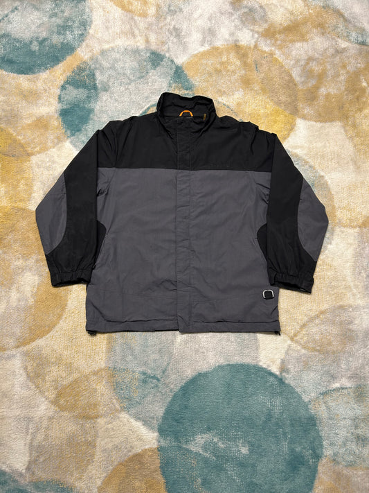 Timberland Black and Grey Jacket
