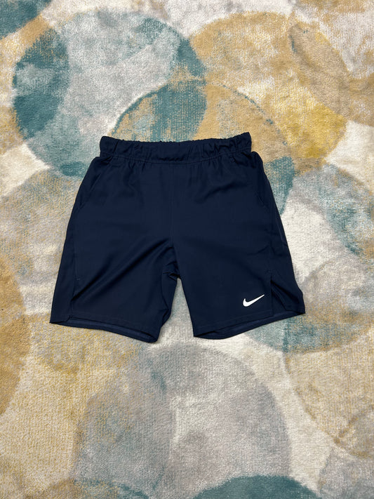Nike DriFit dark blue shorts