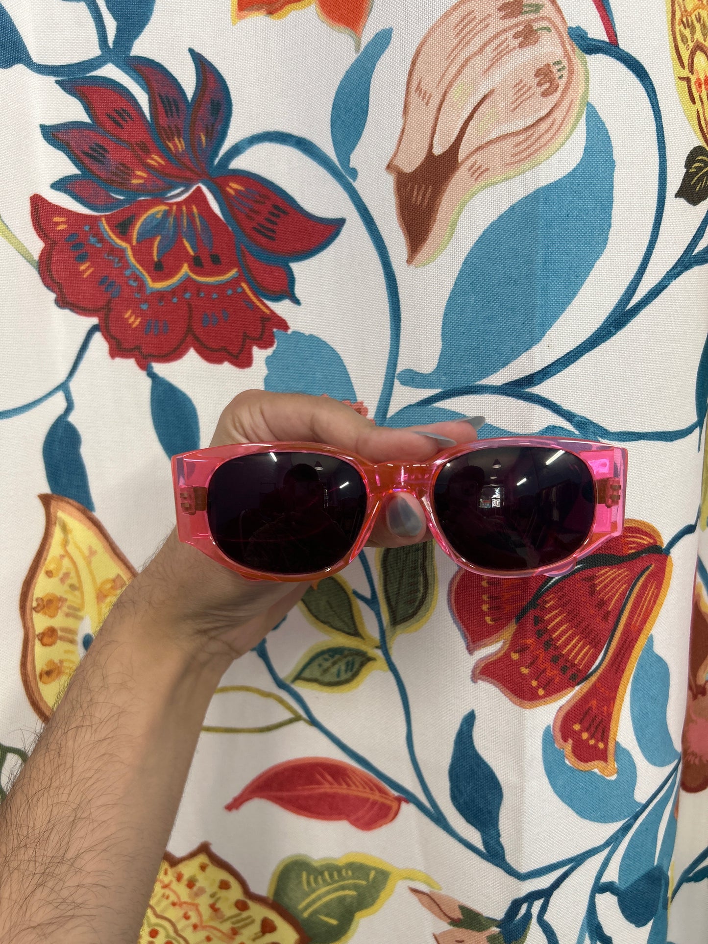 Hot Pink Italian Shades