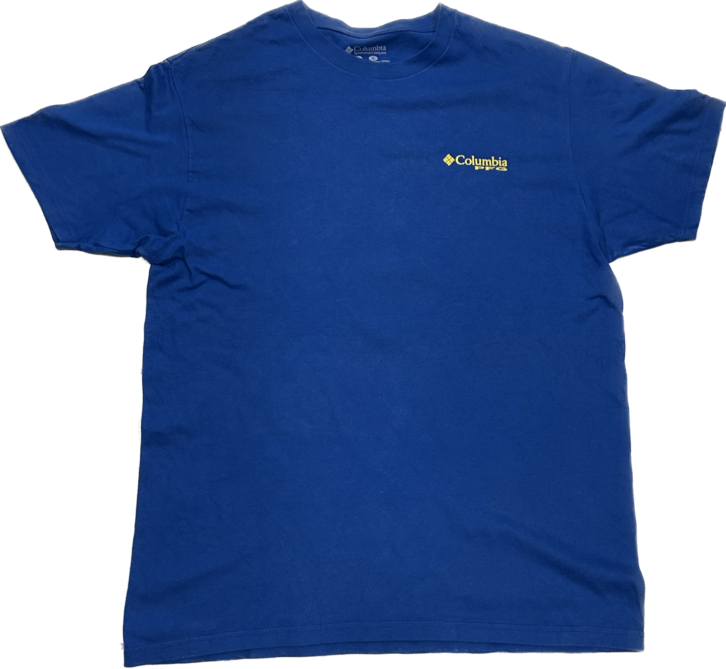 Columbia Blue Graphic T-shirt
