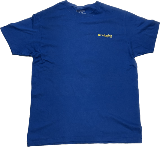 Columbia Blue Graphic T-shirt